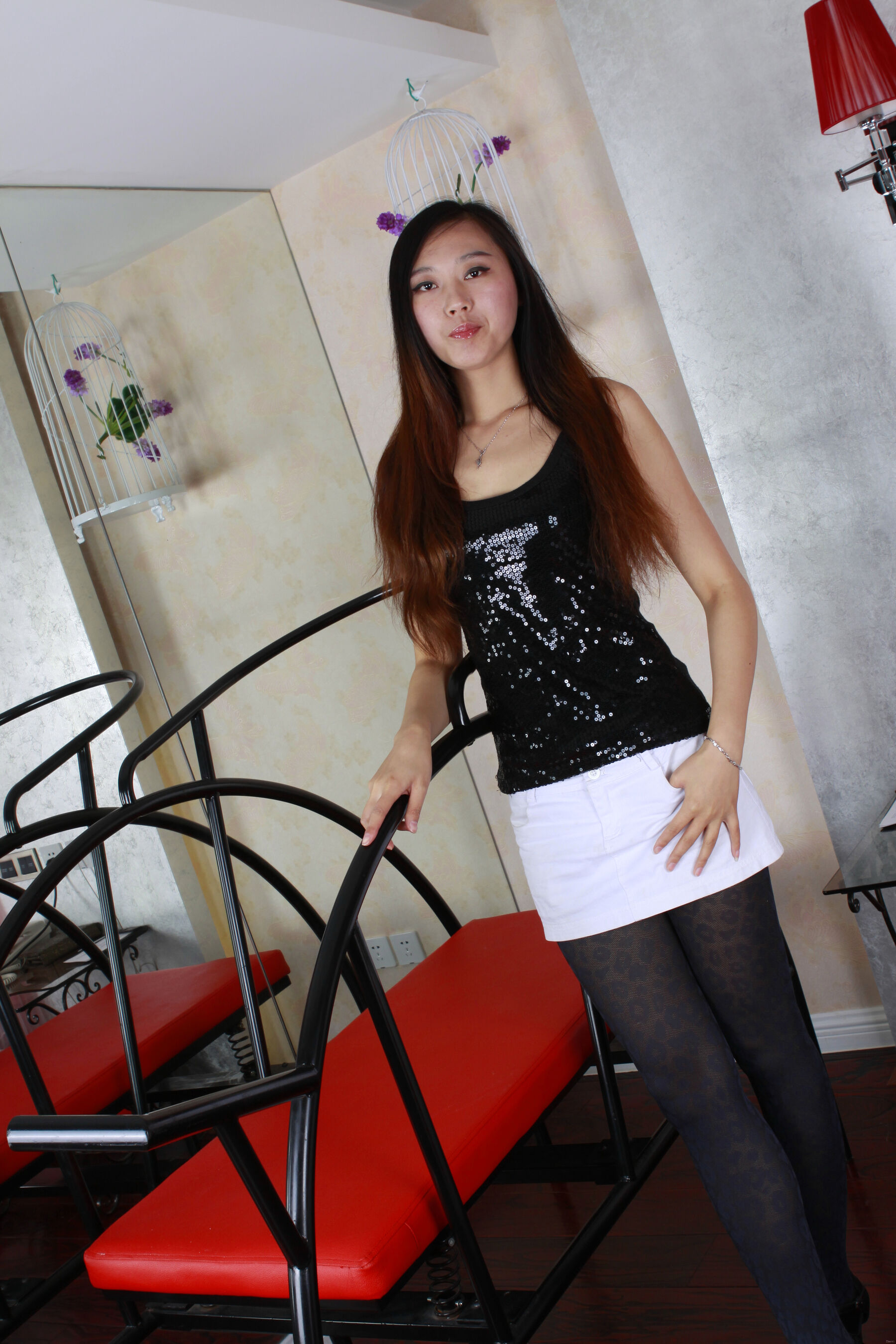 国模若曦大尺度人体私拍套图